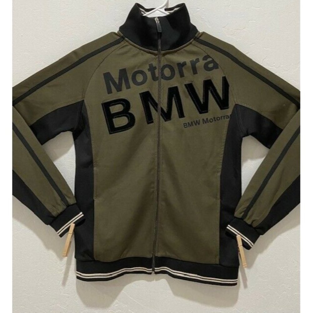 Womens BMW Motorrad Full Zip Lightweight jacket Si
